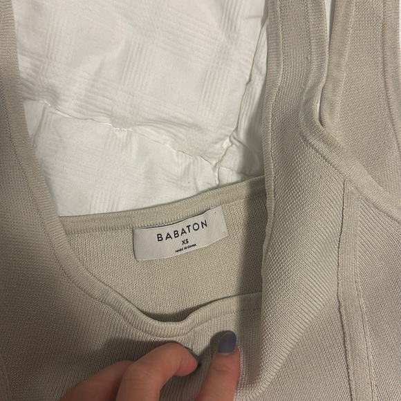 Aritzia Babaton Sculpt Knit Bustier Tank - Picture 5 of 5